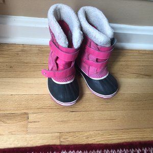 Sorel Girls Boot Size 10